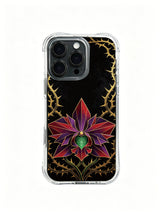 PhoneCasing iPhone 14 Plus Case original hand drawn lethal tenderness manuscript, high-grade collectible artistic phone case