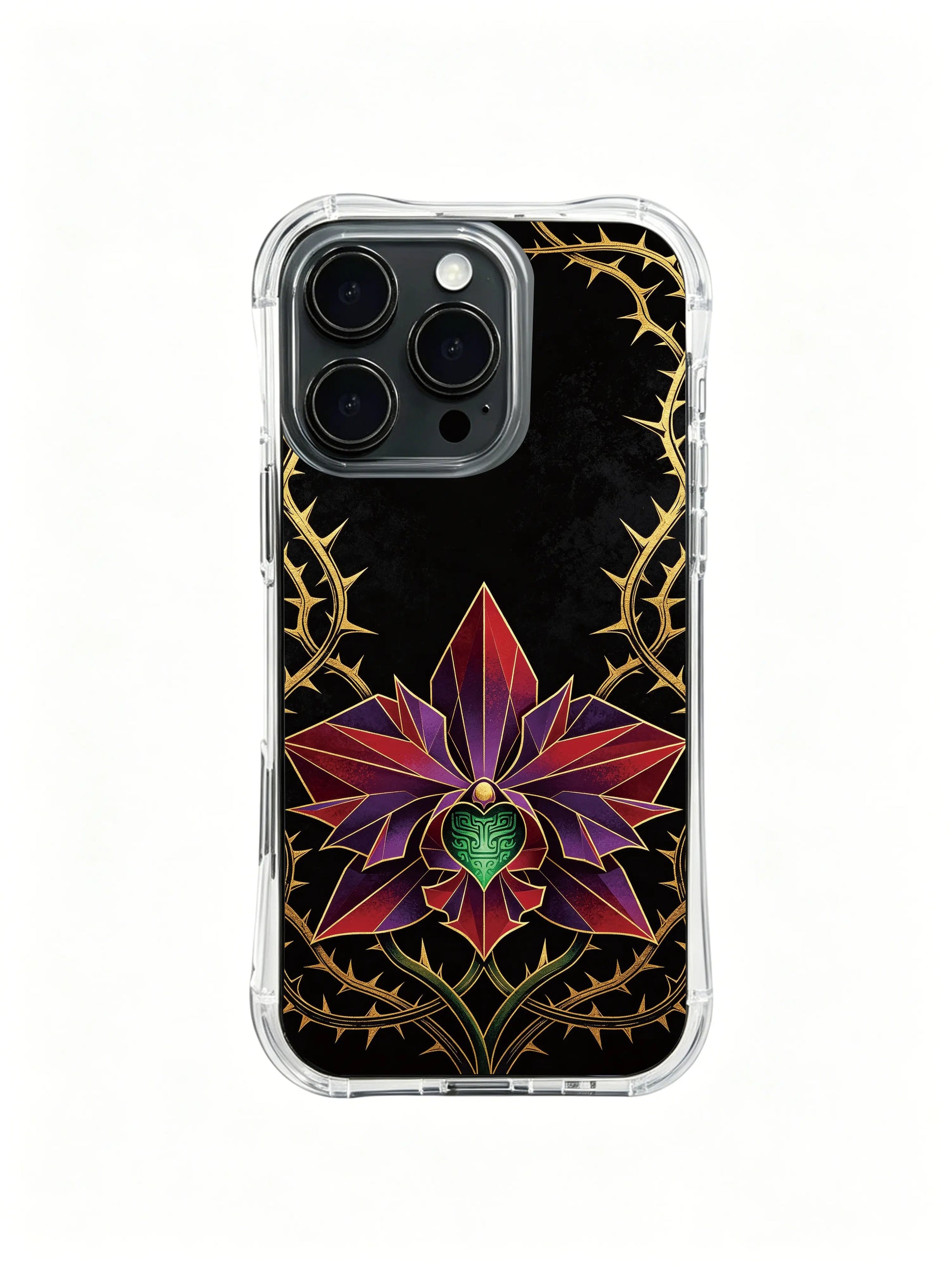 PhoneCasing iPhone 14 Plus Case original hand drawn lethal tenderness manuscript, high-grade collectible artistic phone case