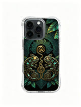 iPhone 14 Plus case with obsidian chameleon strategic adaptation