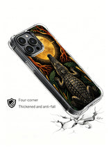 PhoneCasing iPhone 14 Plus Case precise timing themed pattern, comfortable grip everyday practical phone case