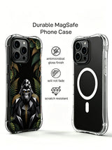 quiet bearing power slim shell desenli iPhone 14 Plus kılıfı