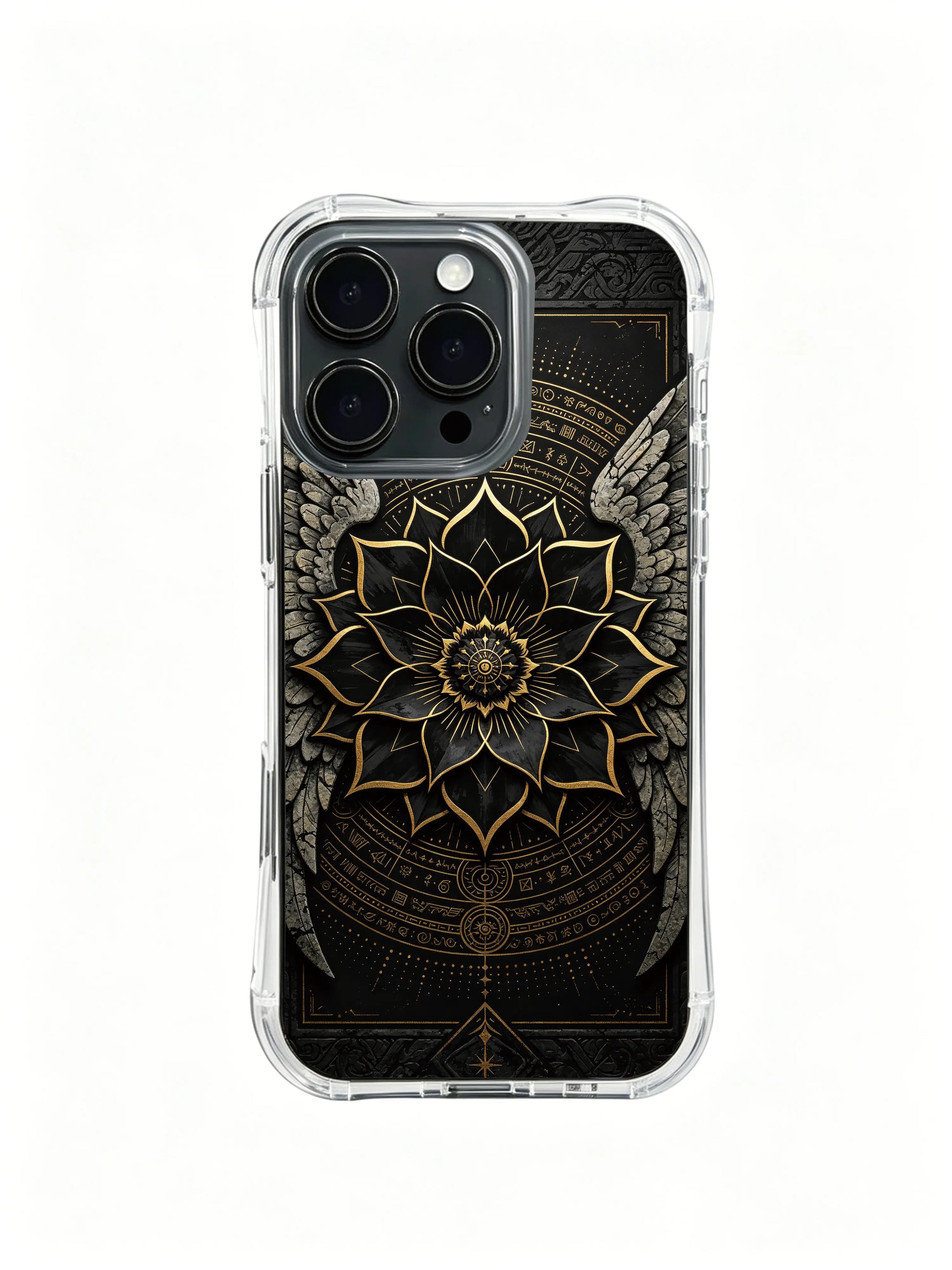PhoneCasing iPhone 14 Plus Case rainforest toxic butterfly inspiration, impact resistant tough phone casing