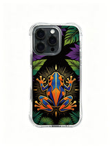 iPhone 14 Plus case with self protection vibrant themed phone