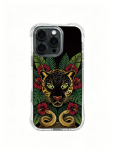 iPhone 14 Plus case with shadow power style phone