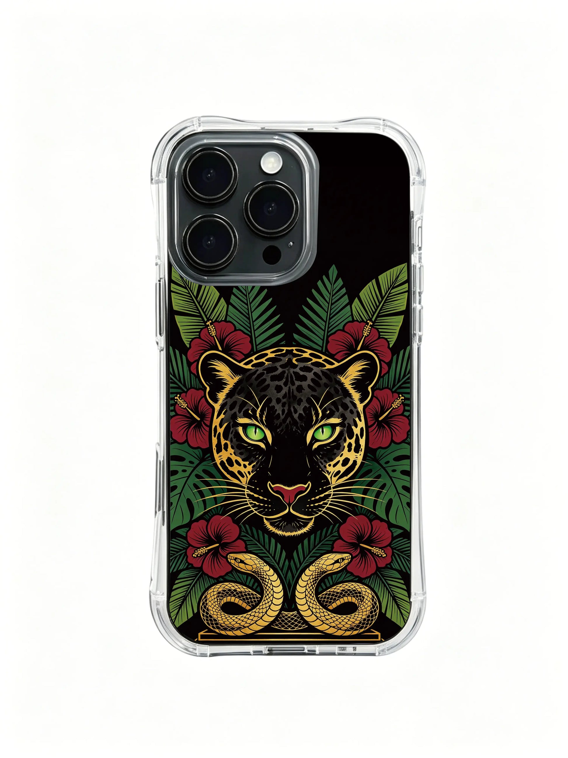 PhoneCasing iPhone 14 Plus Case silent shadow power style, raised edge screen camera protection phone case