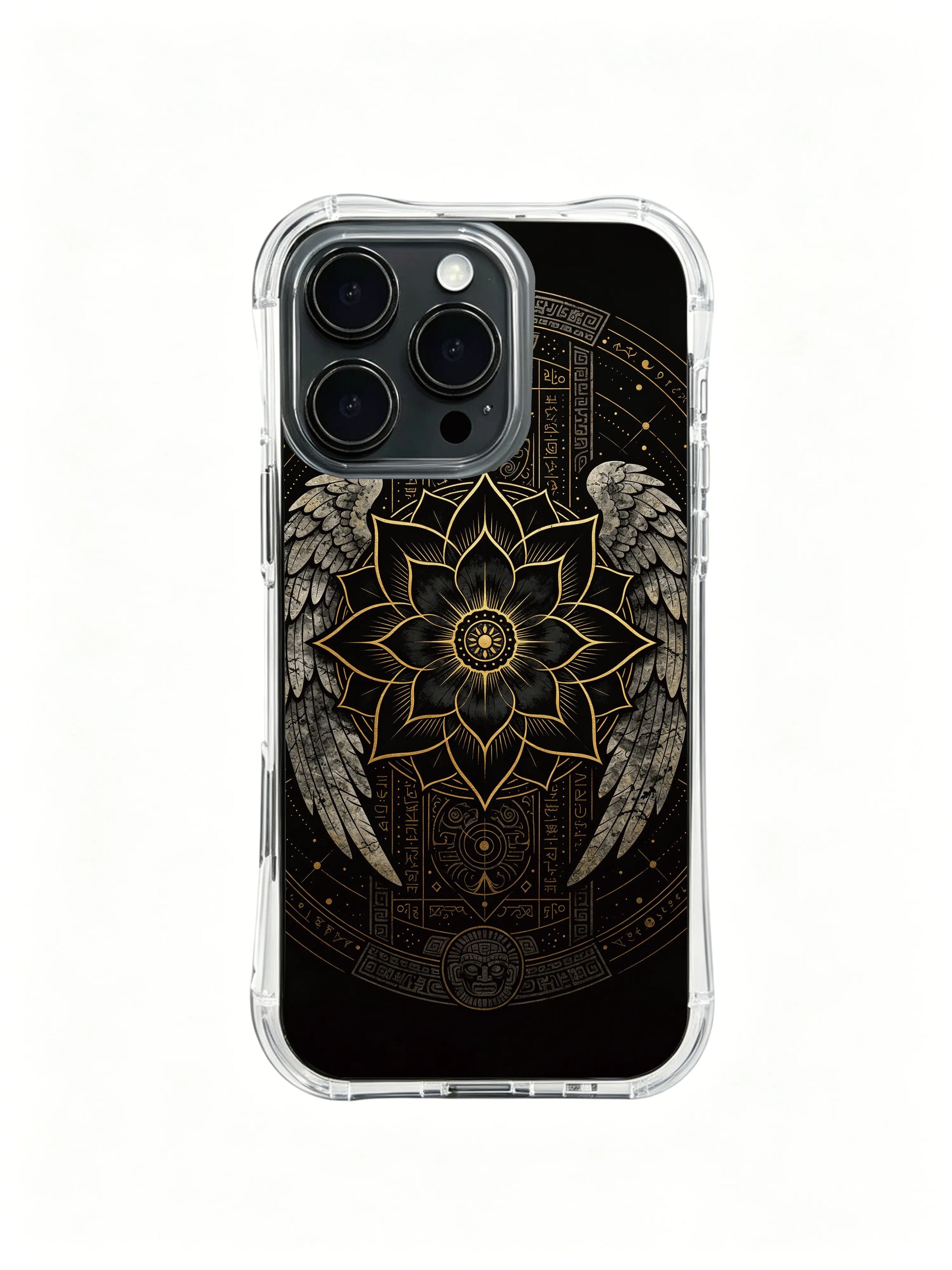 PhoneCasing iPhone 14 Plus Case sharp intuition symbolic design, high quality perfectly fitted phone casing