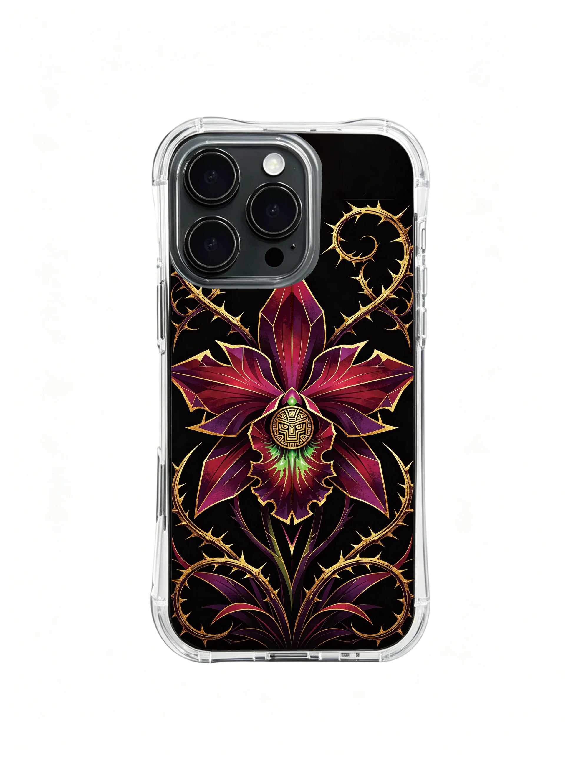PhoneCasing iPhone 14 Plus Case elegant social style with firm stance concept, high quality well-fitted phone casing
