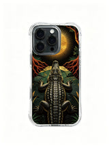 PhoneCasing iPhone 14 Plus Case solar eclipse natural scene pattern, non-slip fashionable iPhone phone casing