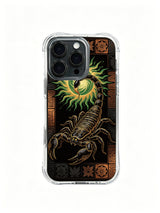 PhoneCasing iPhone 14 Plus Case static wild rainforest creature layout, wear-resistant long-term daily phone cover