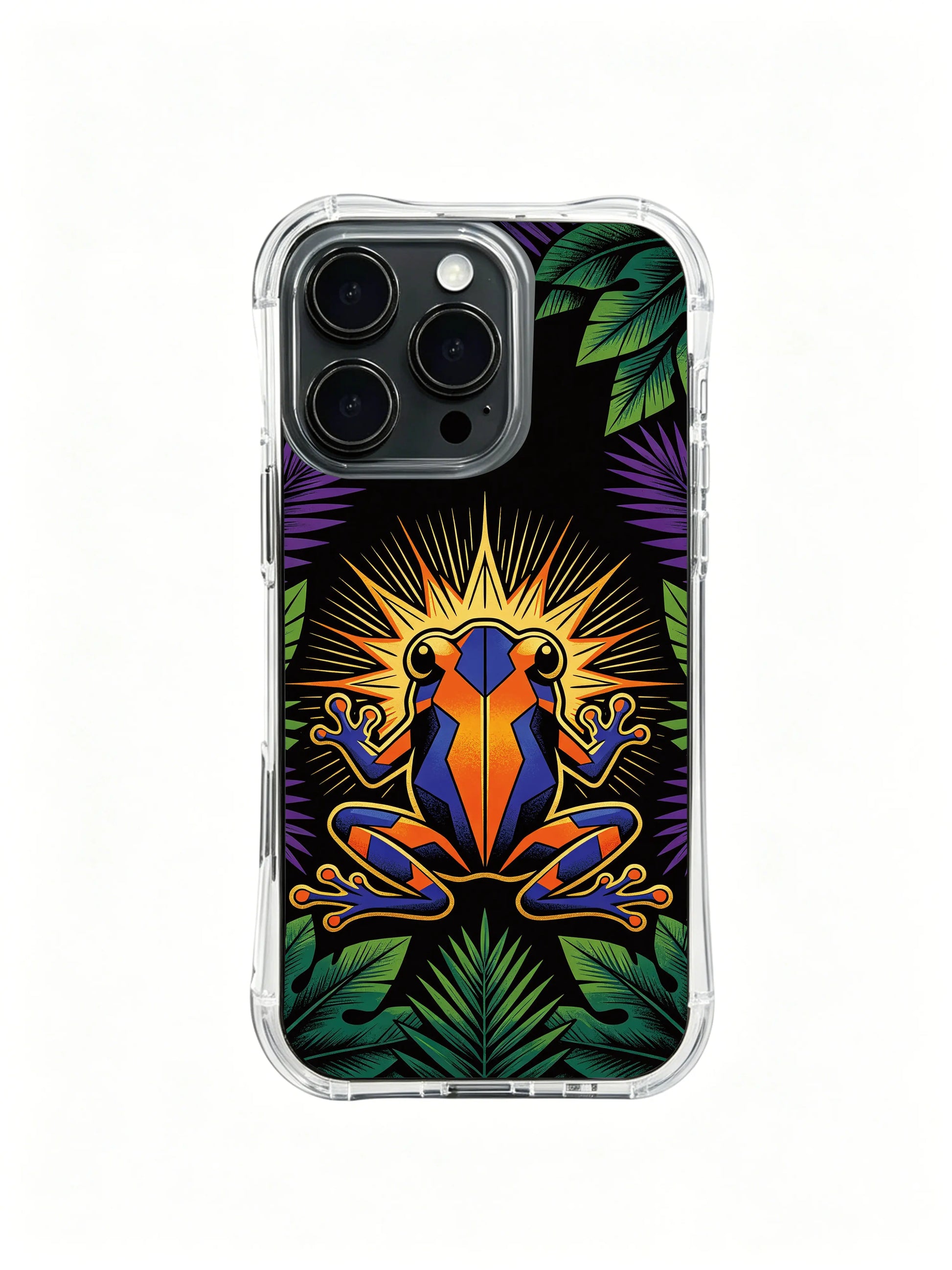 PhoneCasing iPhone 14 Plus Case untamed unique personality artwork, multi-scene wearable protective phone cover
