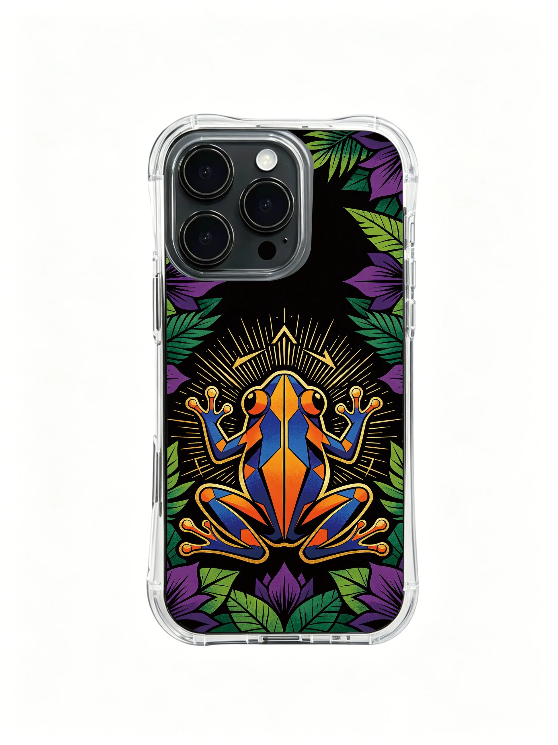 PhoneCasing iPhone 14 Plus Case bold vibrant lifestyle design, wireless charging compatible slim phone case