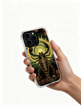 PhoneCasing iPhone 14 Plus Case original Zara Maya dark tropical artwork, exclusive designer mobile phone casing