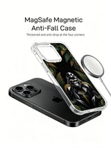 original jungle signature desenli iPhone 14 Plus kılıfı