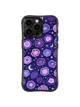 Dusk Star Reverie pattern içeren iPhone 14 Pro kılıfı