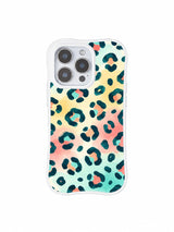 Pastel Freedom pattern içeren iPhone 14 Pro kılıfı