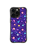 Nebula Equinox pattern on an iPhone 14 Pro case