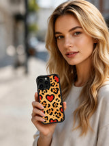 Western Kalp Leopar görseli galeri görünümü 6 içeren iPhone 14 Pro kılıfı