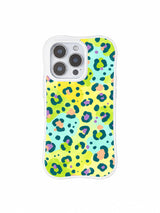 Pale Zest Grace pattern on an iPhone 14 Pro case
