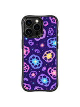 Astral Wild Grace pattern on an iPhone 14 Pro case