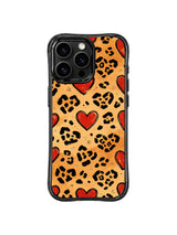 Bold Warm Blank pattern içeren iPhone 14 Pro kılıfı