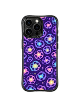 Void Aster Motif pattern on an iPhone 14 Pro case