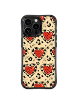 Western Poise pattern on an iPhone 14 Pro case