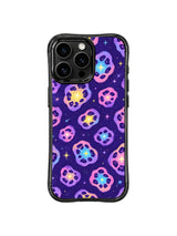 Cosmic Poise pattern on an iPhone 14 Pro case