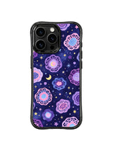 Galaxy Silent Wash pattern içeren iPhone 14 Pro kılıfı