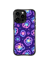 Galaxy Nebula Star Leopard artwork gallery view 1 on an iPhone 14 Pro case