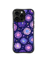Washed Night Void pattern içeren iPhone 14 Pro kılıfı