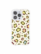 Soft Untamed Hush pattern on an iPhone 14 Pro case