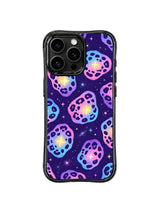 Ink Nebula Stillness pattern on an iPhone 14 Pro case