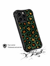 Midnight Academia Leopar görseli galeri görünümü 4 içeren iPhone 14 Pro kılıfı