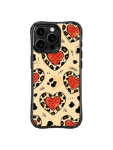 Dune Doodle Hush pattern on an iPhone 14 Pro case