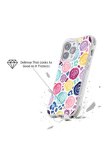 Moon Berry Heart Leopard artwork gallery view 4 on an iPhone 14 Pro case
