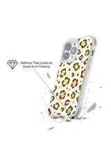 Morning Bloom Floral Leopard artwork gallery view 4 on an iPhone 14 Pro case