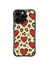 Pale Ink Repose pattern on an iPhone 14 Pro case