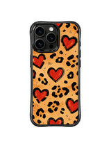 Tan Raw Wash pattern içeren iPhone 14 Pro kılıfı