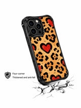 Western Kalp Leopar görseli galeri görünümü 4 içeren iPhone 14 Pro kılıfı