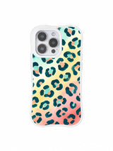 Mint Gradient Void pattern içeren iPhone 14 Pro kılıfı