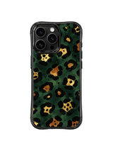 Moss Brush Void pattern içeren iPhone 14 Pro kılıfı