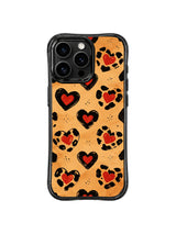 Caramel Brush Void pattern içeren iPhone 14 Pro kılıfı