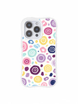 Muted Water Wash pattern on an iPhone 14 Pro case