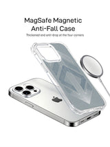 yumuşak mavi ok illüstrasyonlu iPhone 14 Pro Max kılıfı