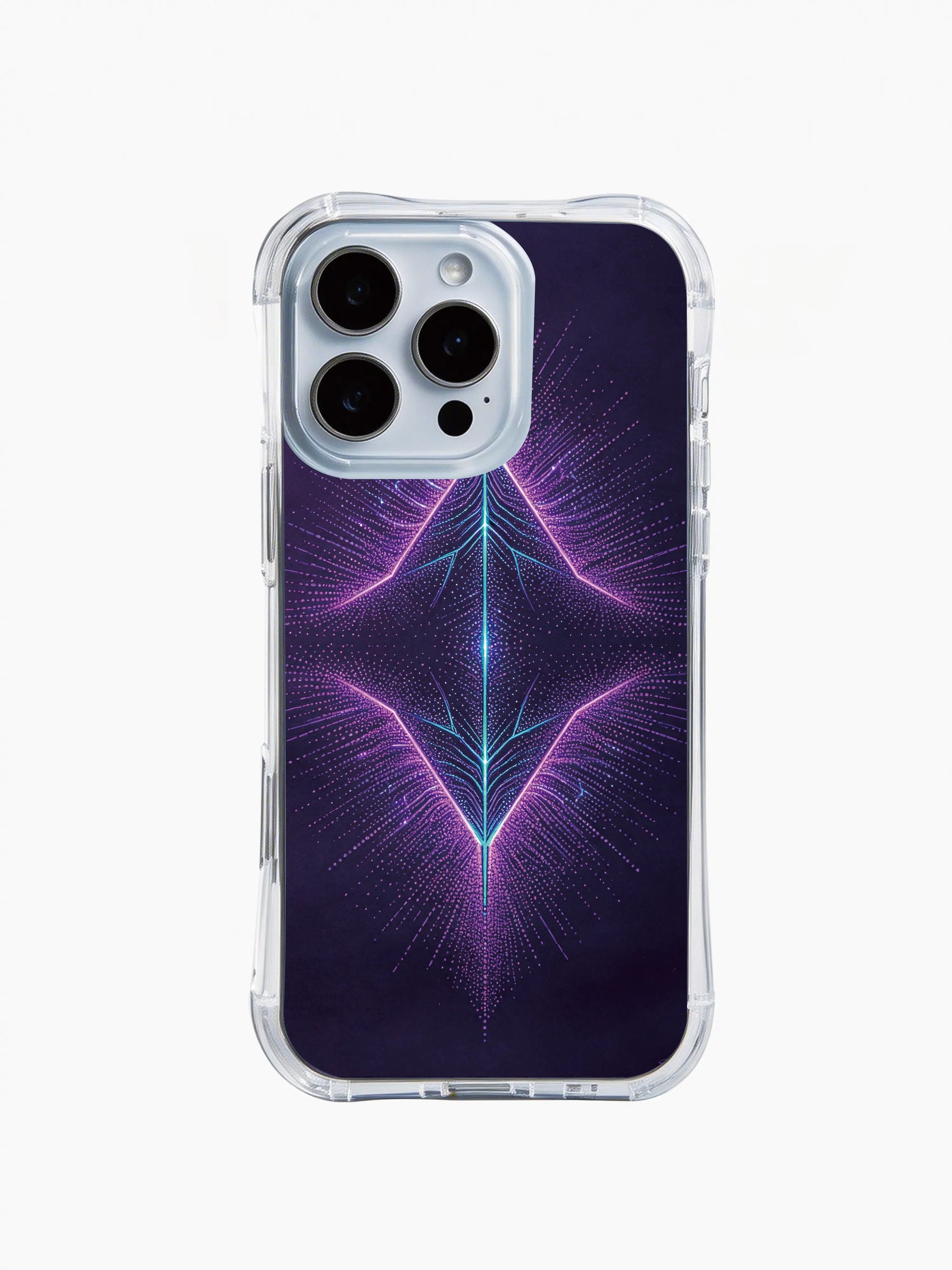 PhoneCasing iPhone 14 Pro Max Case with four-corner anti-drop protection, safe daily casing