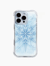 iPhone 14 Pro Max case with frost-blue arrow graphic
