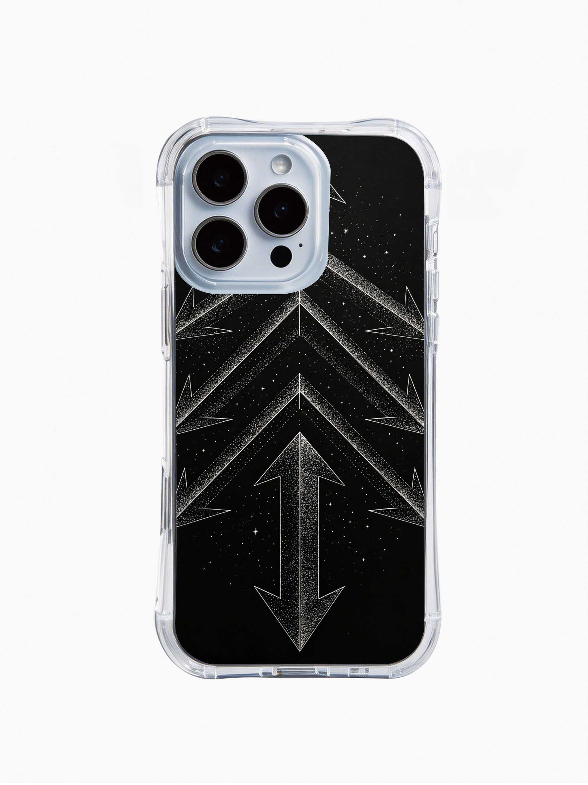 PhoneCasing iPhone 14 Pro Max Case with a slim-fit geometric design, lightweight yet impact-resistant.