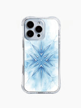 iPhone 14 Pro Max case with stippled diamond artwork