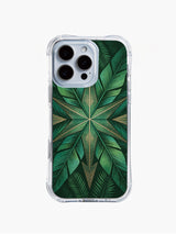 iPhone 14 Pro Max case with tropical arrow pattern