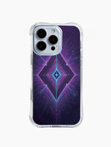 PhoneCasing iPhone 14 Pro Max Case with UV-resistant fade-free neon print, durable quality case